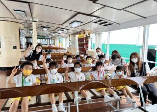 乘坐天星小輪，齊來體驗不同的交通工具！ We are learning the types of public transportations!Let's take the ferry!