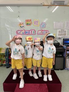 帽子種類多，學習其功用！ Look at our hats! They all look different!